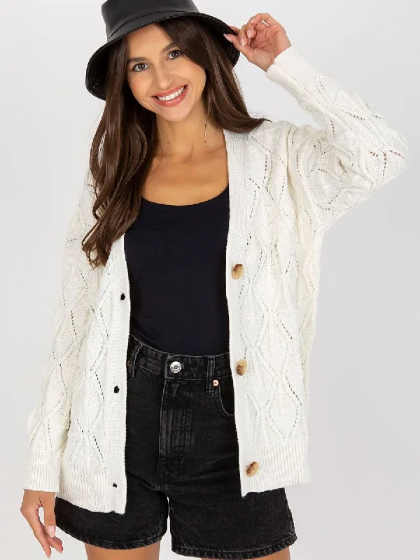 Cardigan Rue Paris Fitted Loose Oversized