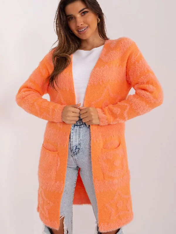 Cardigan AT Welt Pockets Slit Pockets Flap Pockets