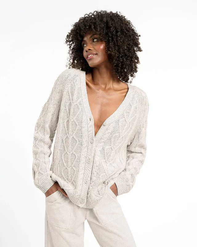 Cashblend Adore Cardigan Nylon Fabric Polyester Fabric Spandex Fabric