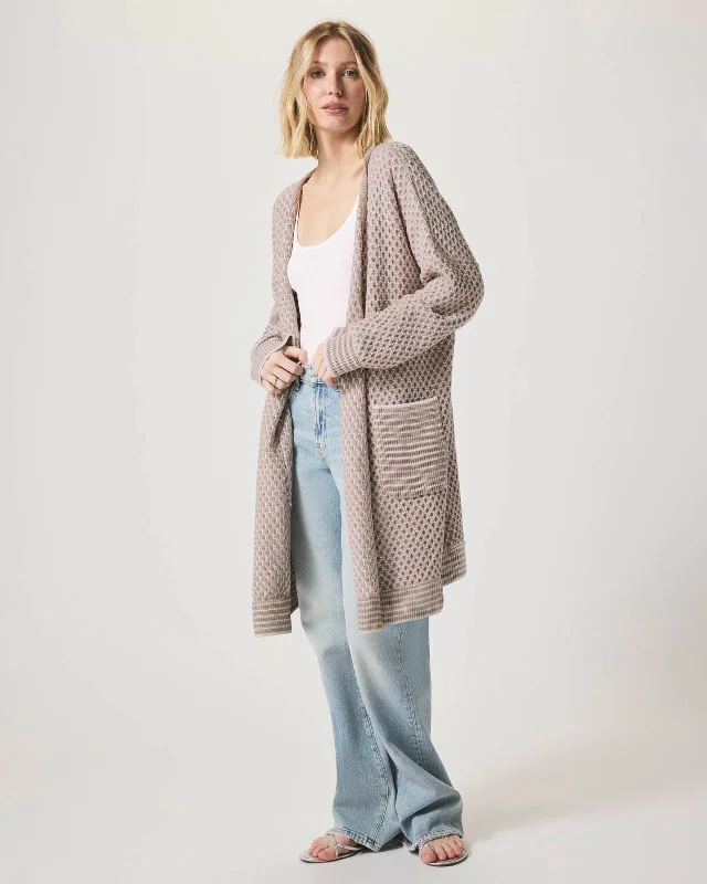 Davina Sweater Cardigan Layered Multi-layer Single Layer