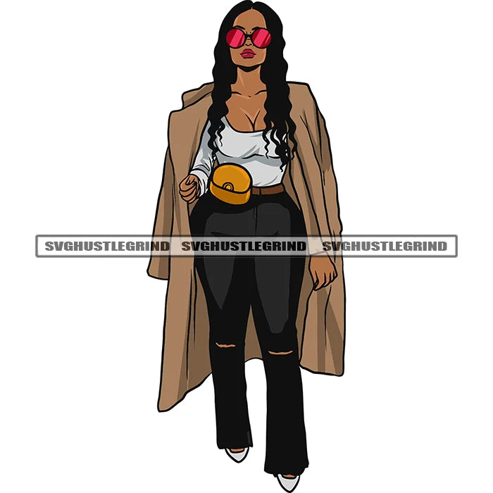 Gangster African American Woman Wearing Sunglass And Coat Design Element Curly Long Hairstyle White Background SVG JPG PNG Vector Clipart Cricut Silhouette Cut Cutting Hooded Caped Scarf Gangster African American Woman Wearing Sunglass And Coat Design Element Curly Long Hairstyle White Background SVG JPG PNG Vector Clipart Cricut Silhouette Cut Cutting Hooded Caped Scarf