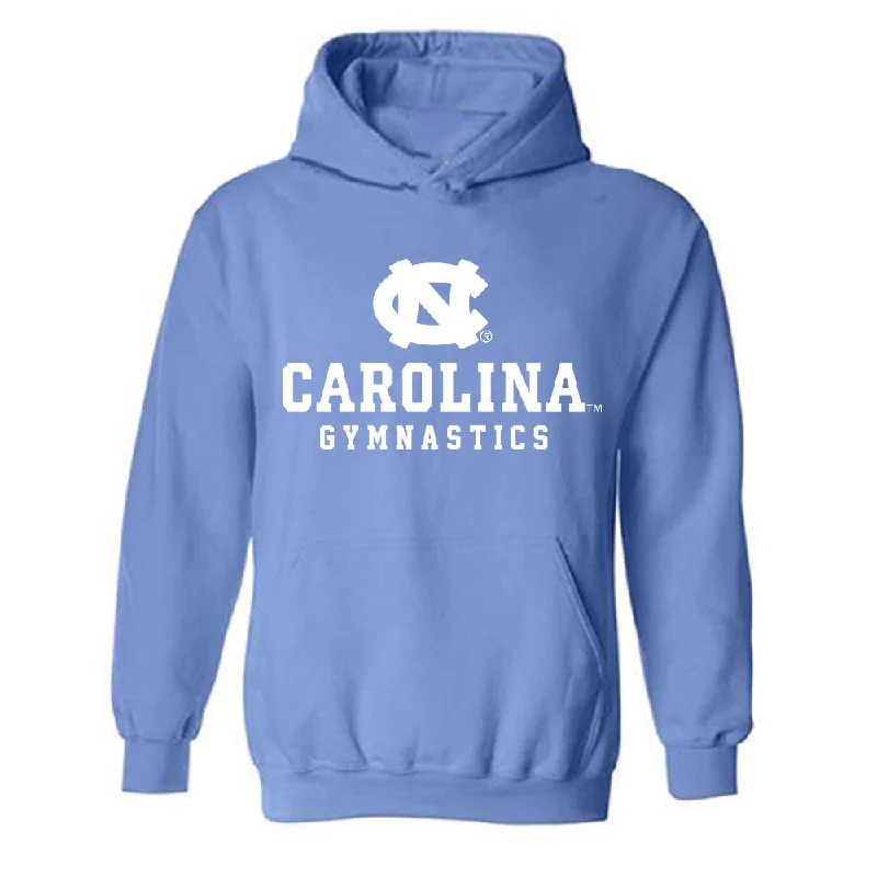 UNC - NCAA Women's Gymnastics : Bella Miller - Classic Shersey Hooded Sweatshirt Hoodie with Toggle Buttons Decorative Unique UNC - NCAA Women's Gymnastics : Bella Miller - Classic Shersey Hooded Sweatshirt Hoodie with Toggle Buttons Decorative Unique