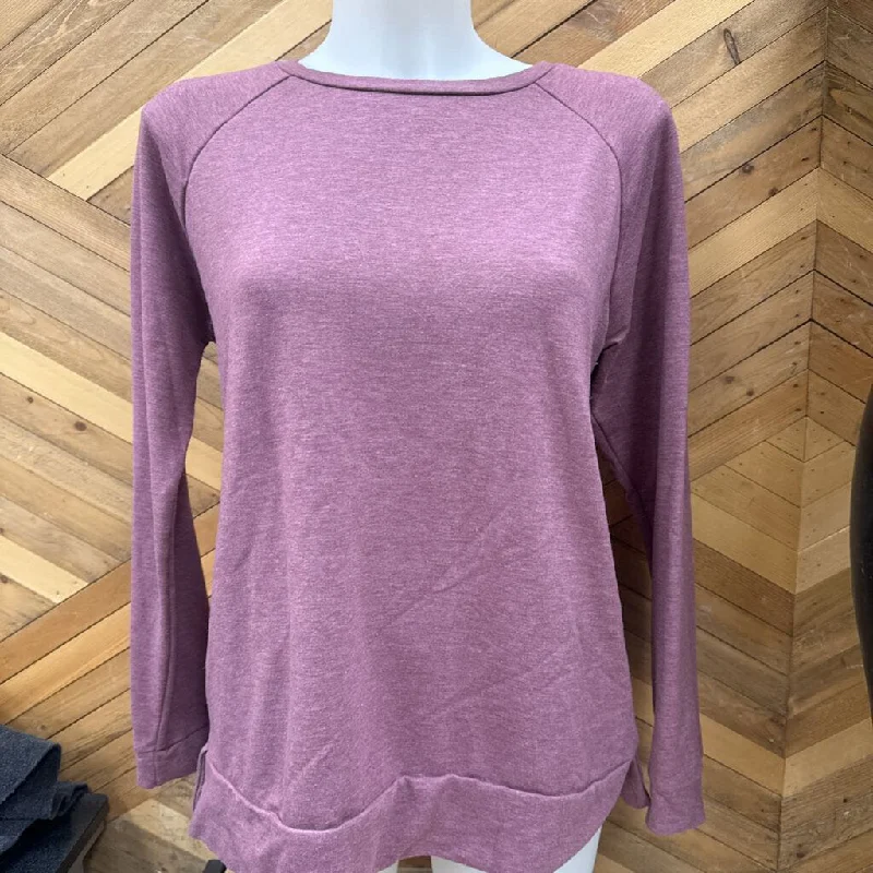 32 Degree Heat - Women's Sweatshirt: Pink-women-SM Hoodie with Fur Luxurious Winter