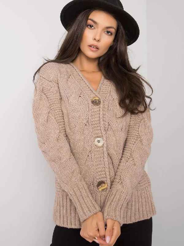Cardigan Rue Paris Tailored Straight A-Line