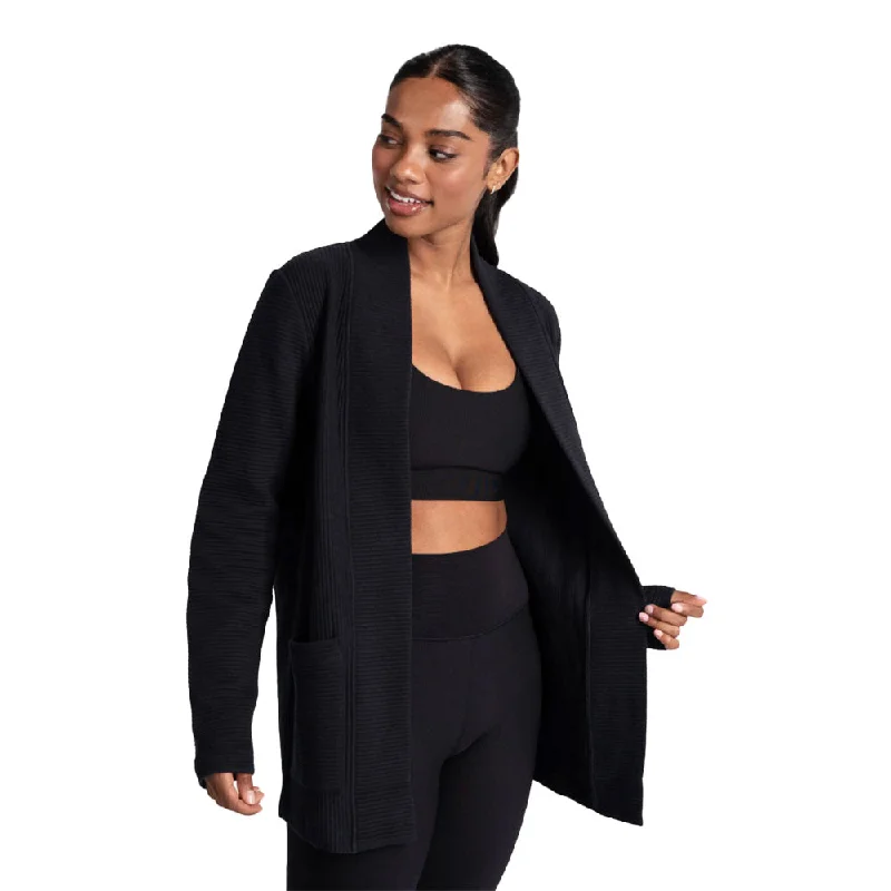 Lole Ottoman Womens Cardigan Tailored Straight A-Line