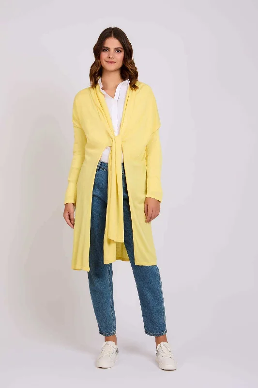 Women Regular Fit Cardigan - Yellowtail Stylish Fashionable Trendy