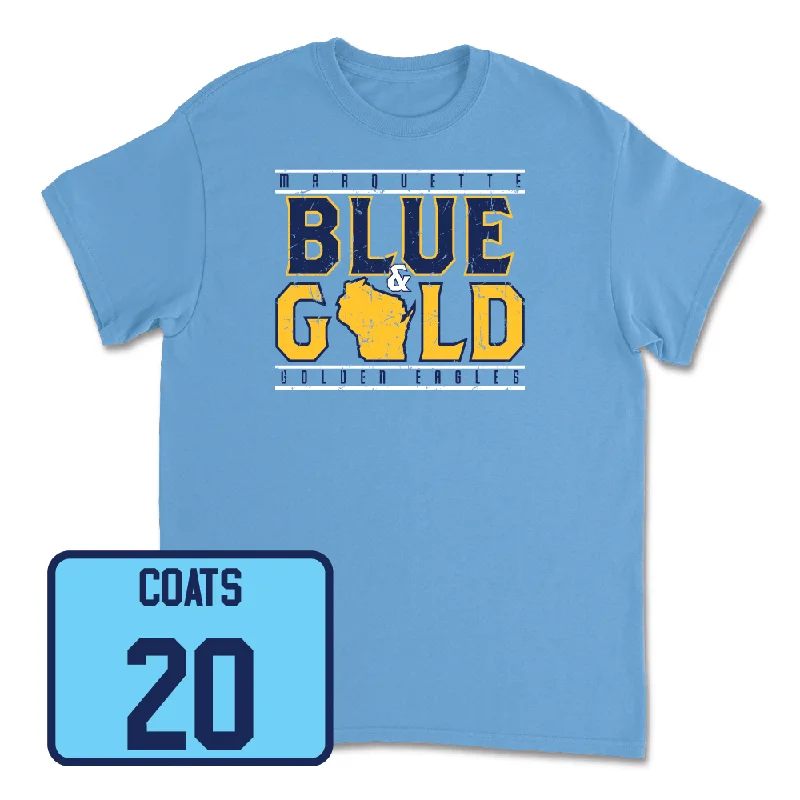 Championship Blue Women's Soccer State Tee - Lilly Coats Asymmetrical Collar Hooded Zippered Championship Blue Women's Soccer State Tee - Lilly Coats Asymmetrical Collar Hooded Zippered