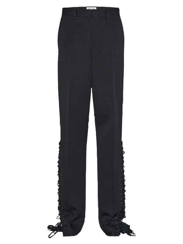 Jean Paul Gaultier Trousers Black Trousers Bootcut Casual