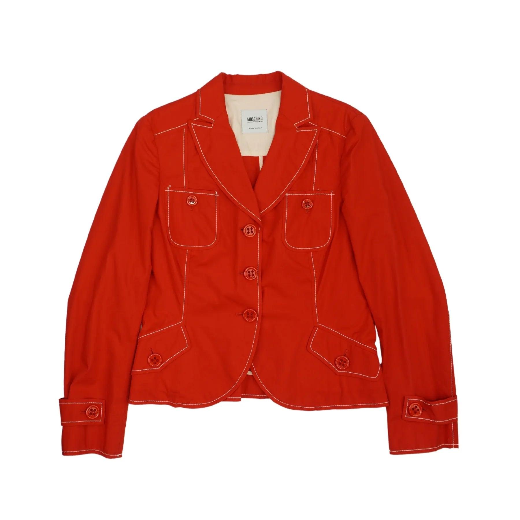 Moschino Blazer - Women's M Women's Boutique Suit