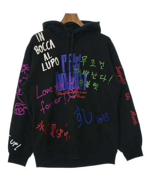 Doublet Hoodies Hoodie with Hem Ribbing Snug Secure