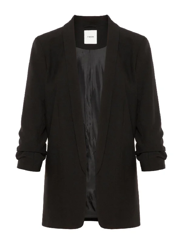 Pieces Boss - Blazer med ¾-ærmer Women's Fashion Blazer