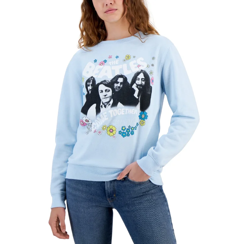 LOVE TRIBE - Beatles Crewneck Sweatshirt Hoodie with Turtle Neck Cozy Winter