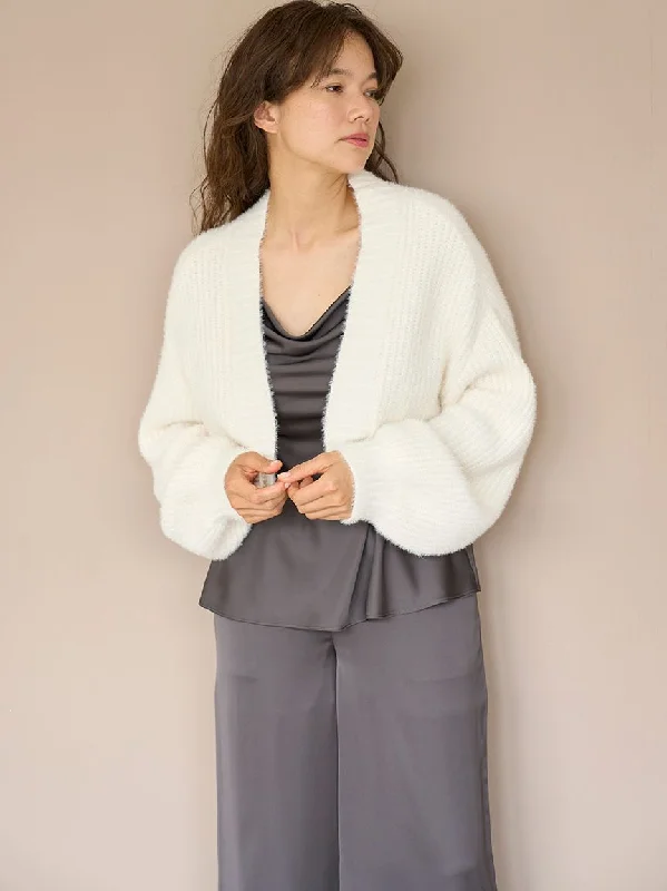 Bolero Cardigan Lightweight Heavyweight Midweight