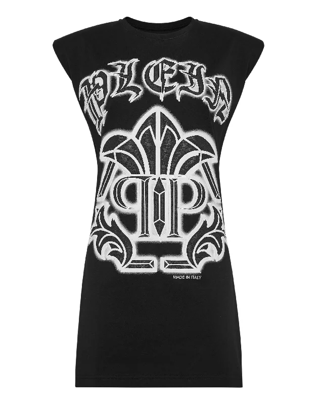 Tanktop Dress Gothic Plein activewear tank top