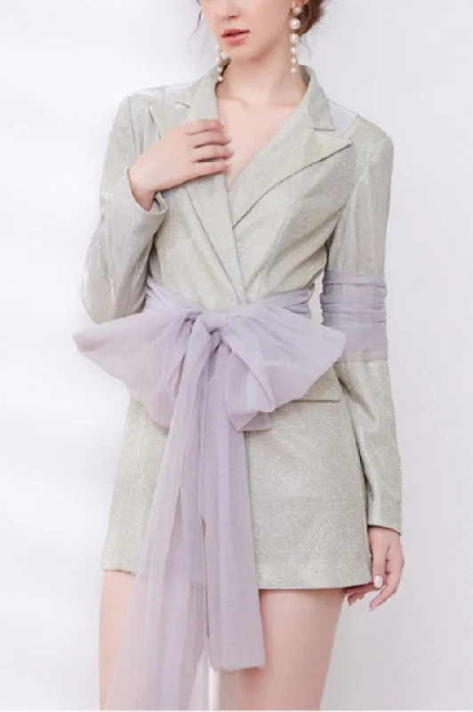 The Nightingale Long Sleeve Blazer Women's Simple Jacket