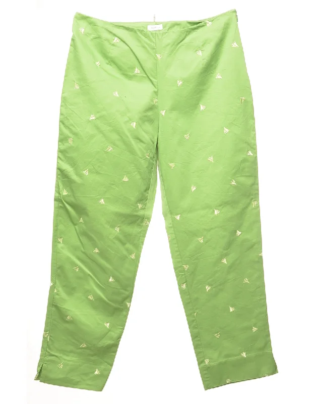 Liz Claiborne Trousers - W31 L26 Trousers Yoga Stretchy