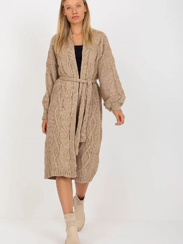 Cardigan Rue Paris Open Front Closed Front Wrap Front