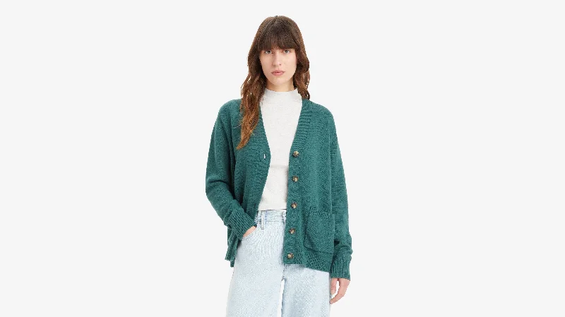 Levi's® Women's Boyfriend Pocket Cardigan Hooded Cardigan Collared Cardigan Shawl Collar Levi's® Women's Boyfriend Pocket Cardigan Hooded Cardigan Collared Cardigan Shawl Collar