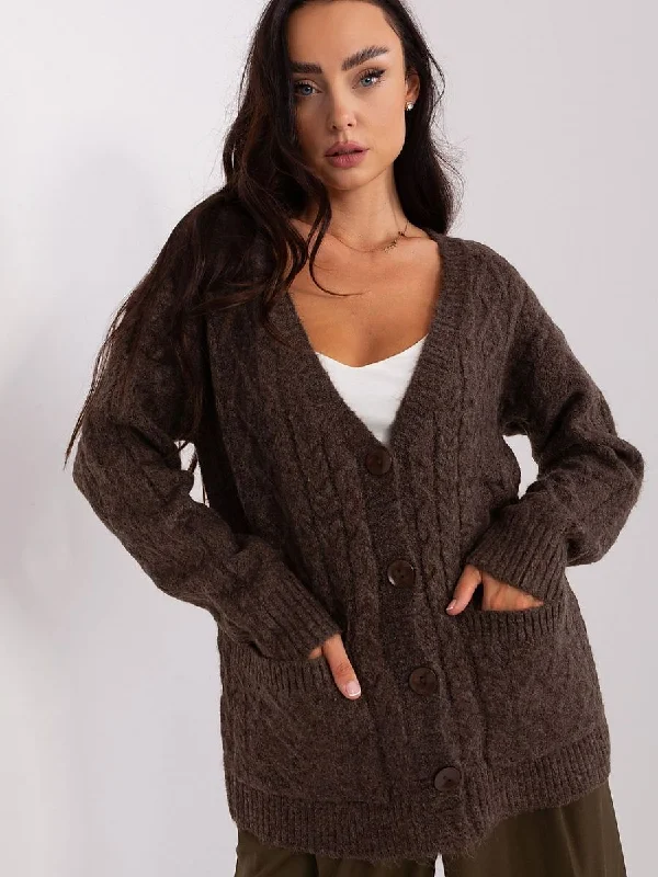 Cardigan AT Transparent Opaque Sheer