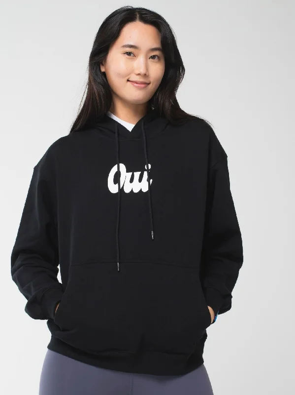 Oui Hoodie Hoodie Dress Longline Feminine