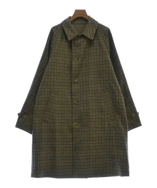 BEAUTY&YOUTH UNITED ARROWS Soutien collar coats Houndstooth Coat Plaid Coat Tartan Coat BEAUTY&YOUTH UNITED ARROWS Soutien collar coats Houndstooth Coat Plaid Coat Tartan Coat