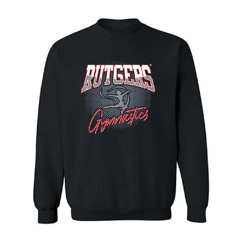 Rutgers - NCAA Women's Gymnastics : Reagan Schenkel - Generic Sports Shersey Crewneck Sweatshirt Hoodie with Hem Lace Feminine Delicate Rutgers - NCAA Women's Gymnastics : Reagan Schenkel - Generic Sports Shersey Crewneck Sweatshirt Hoodie with Hem Lace Feminine Delicate
