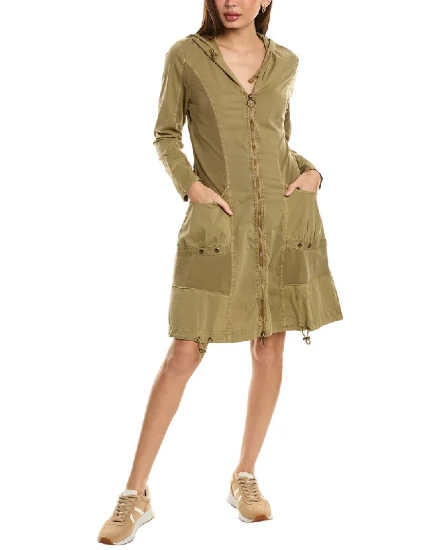 Xcvi Norcott Jacket Dress Front Pockets Side Pockets Patch Pockets
