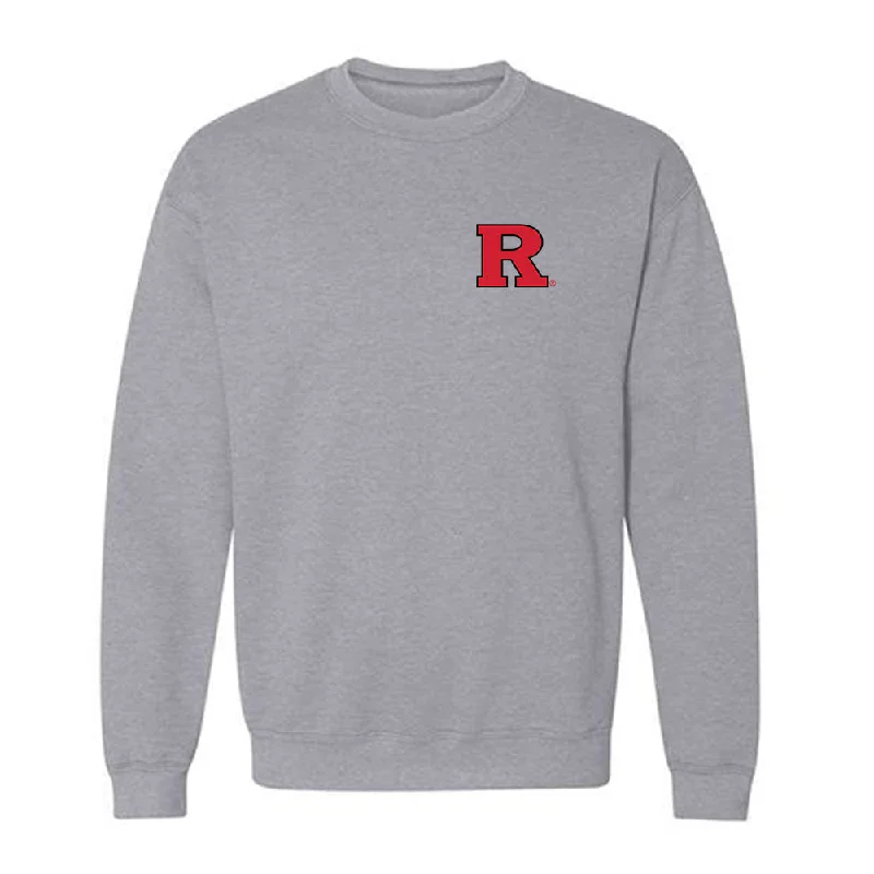 Rutgers - NCAA Women's Gymnastics : Reagan Schenkel - Sport Shersey Crewneck Sweatshirt Hoodie with Hem Drawcord Adjustable Customizable Rutgers - NCAA Women's Gymnastics : Reagan Schenkel - Sport Shersey Crewneck Sweatshirt Hoodie with Hem Drawcord Adjustable Customizable