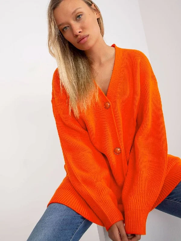 Cardigan Rue Paris Real Fur Shearling Chenille