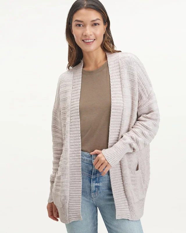Sonoma Cardigan Fleece Cardigan Nylon Polyester