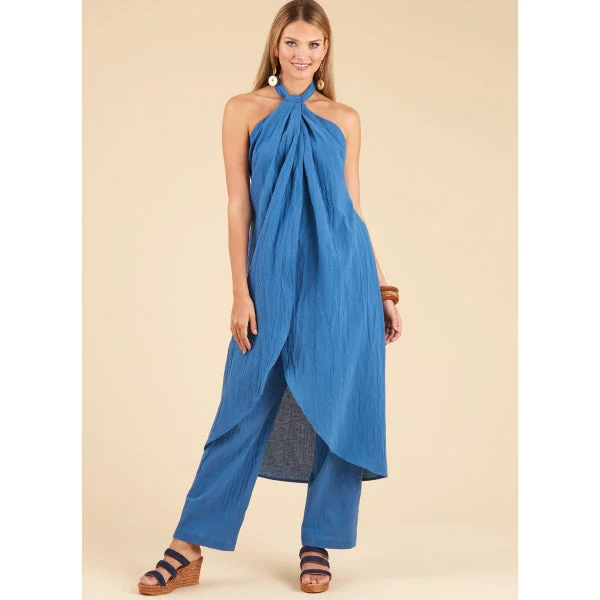 New Look Top and Trousers N6736 Trousers Modern Contemporary