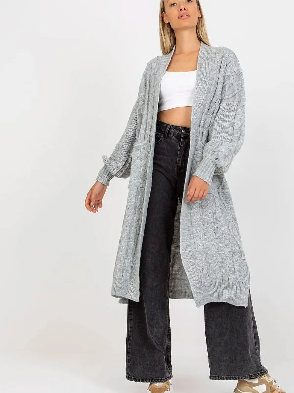 Cardigan Rue Paris Asymmetrical,ymmetric Pencil Cardigan
