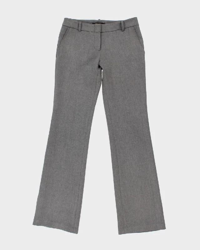 Womens Grey BCBG Max Azria Trousers - W29 Trousers Formal Black