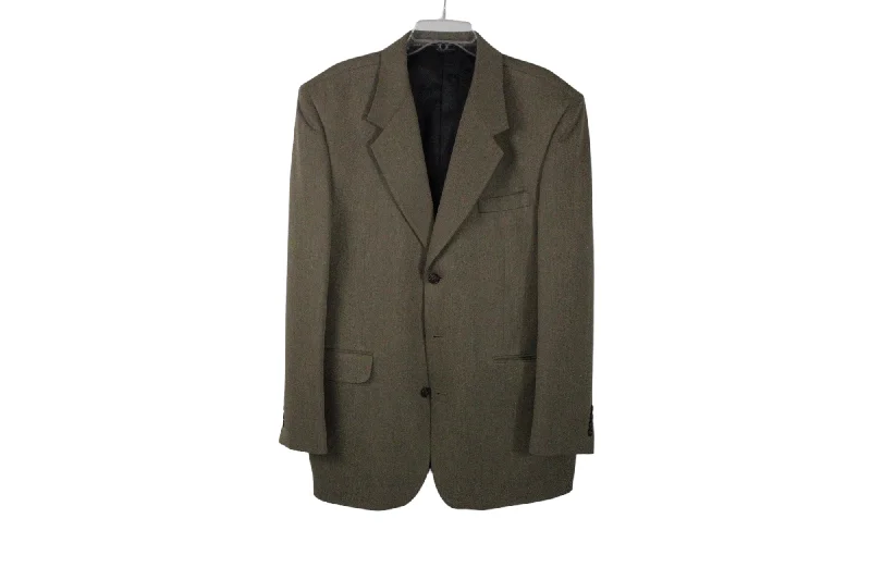 Gino Capelli Tan Blazer | L42 Women's Stripe Blazer