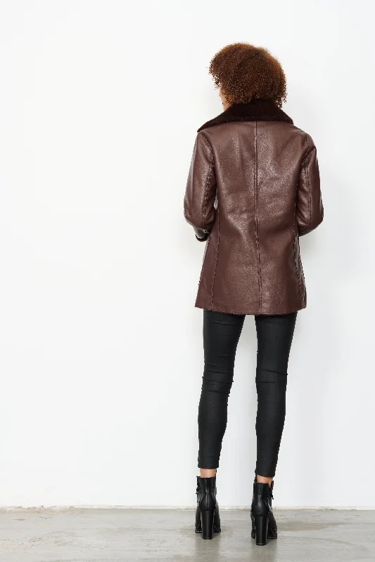 CAJU | Reversible Coat Coat Overcoat Trench Coat