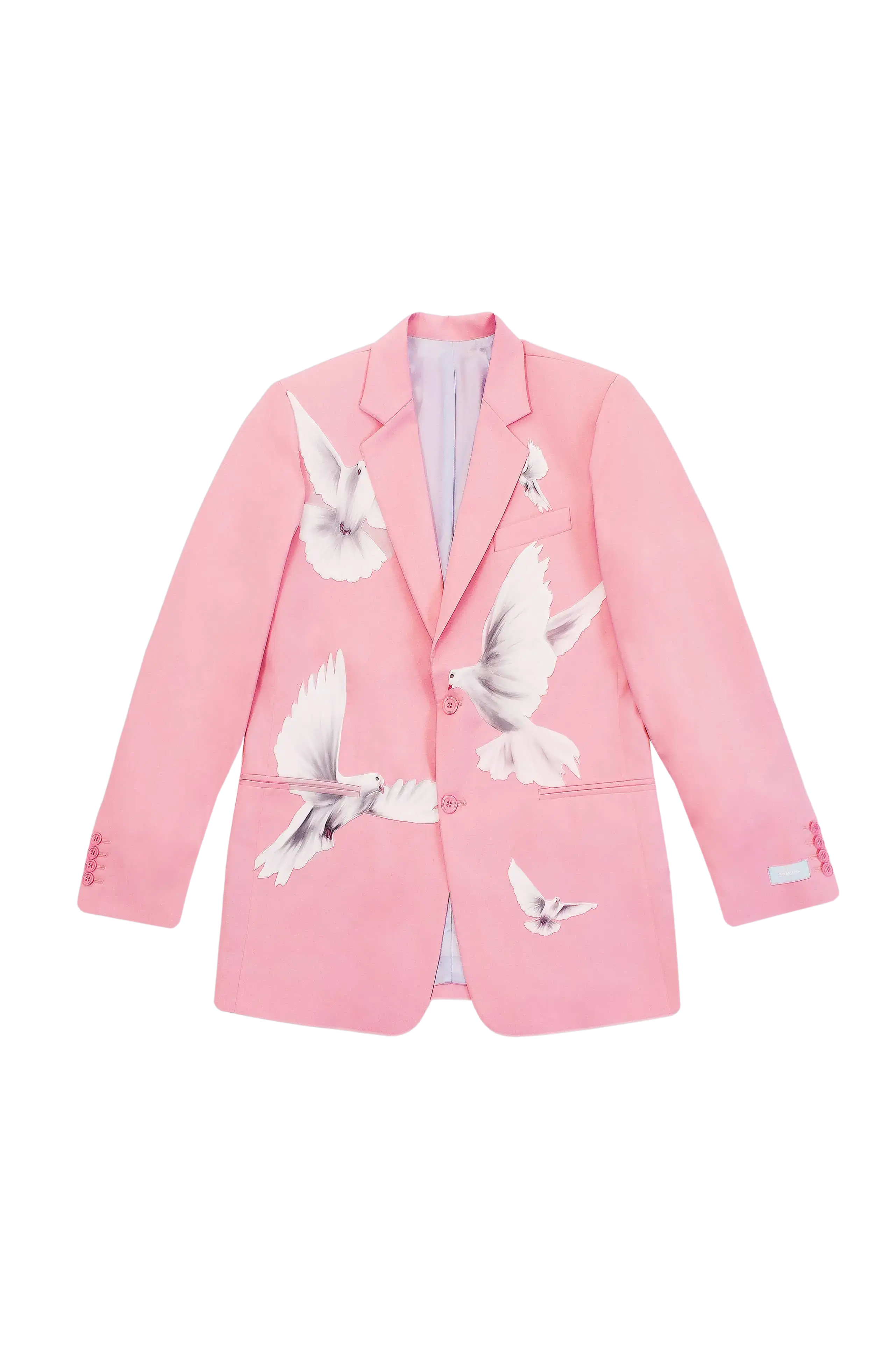 Freedom Doves Single Blazer Milan Custom Blazer