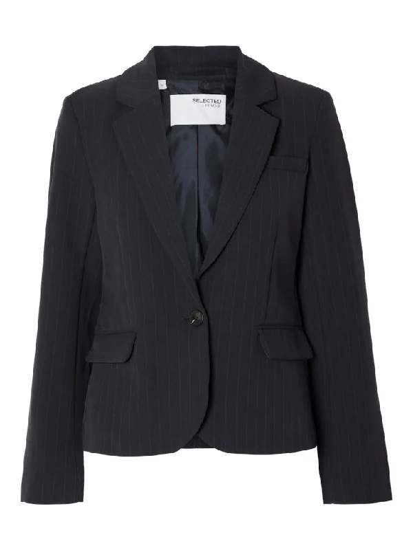 Selected Femme Lina - Fitted blazer High-End Women's Suit