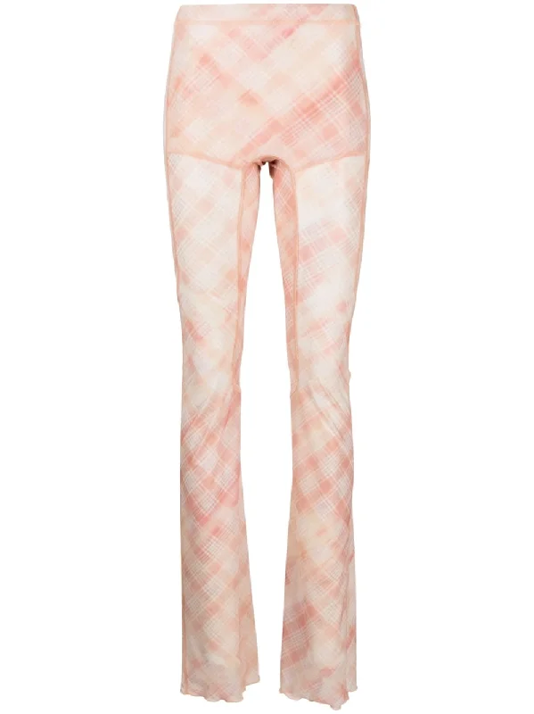 Knwls Trousers Pink Trousers Polka Dot Cute