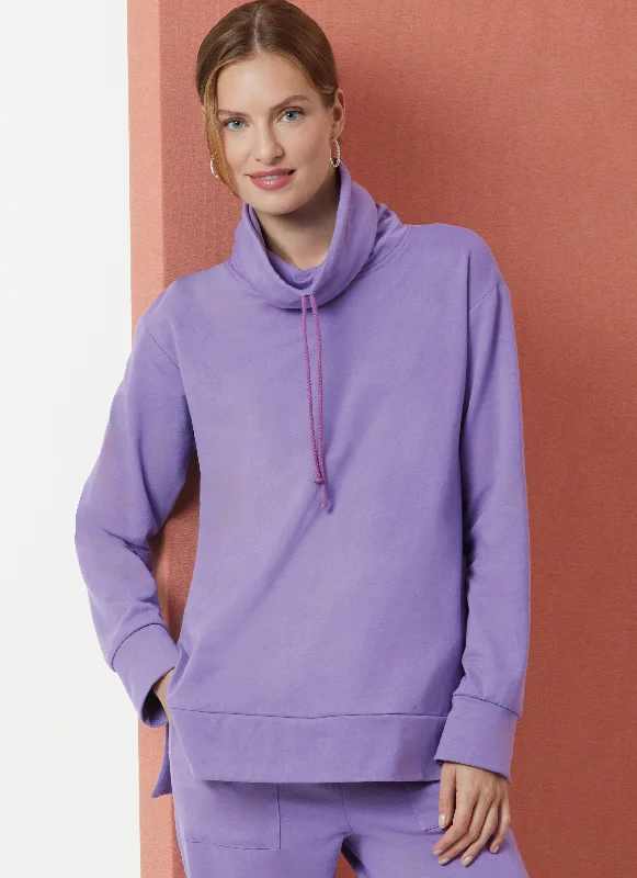 Butterick Lounge Top, Trousers & Dress B7014 Trousers Fleece Cozy
