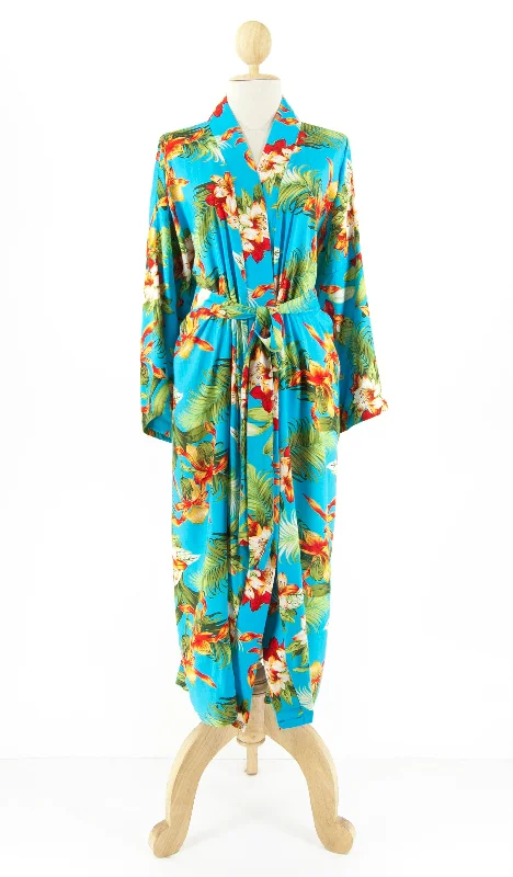 TC120 Lily Turquoise