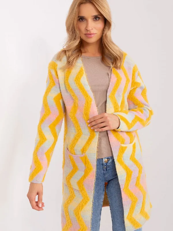 Cardigan AT Collared Crew Neck Turtle Neck