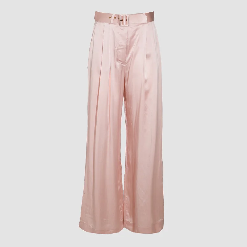 Zimmermann Trousers Cropped Trousers Casual Linen