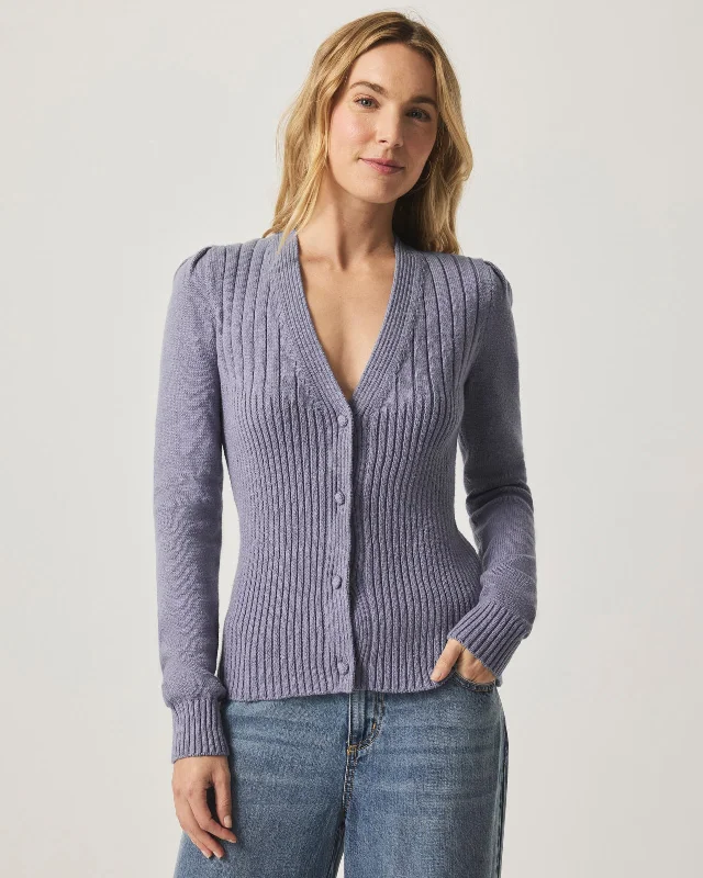 Jolie Sweater Cardigan Handmade Hand-knitted Hand-woven