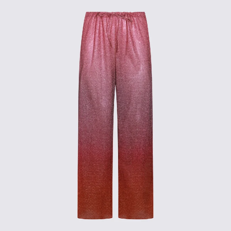 Oseree Trousers Trousers Palazzo Wide Leg