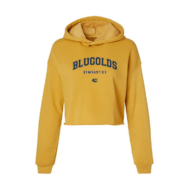 UW Eau Claire - NCAA Women's Gymnastics : Linnea Vasali - Women's Crop Fleece Hoodie Hoodie with Lace Feminine Delicate UW Eau Claire - NCAA Women's Gymnastics : Linnea Vasali - Women's Crop Fleece Hoodie Hoodie with Lace Feminine Delicate