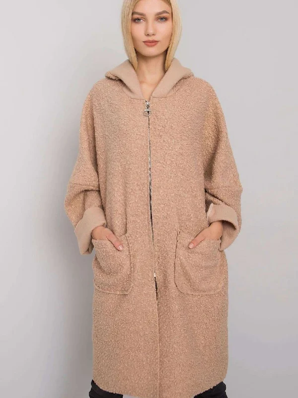 Coat Och Bella Front Pockets Side Pockets Patch Pockets