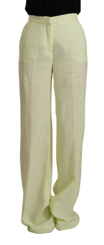 High-waist Straight-leg Chic Trousers Trousers Vintage Classic