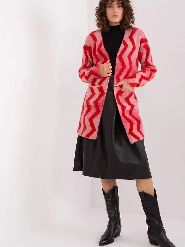 Cardigan AT Tailored Straight A-Line