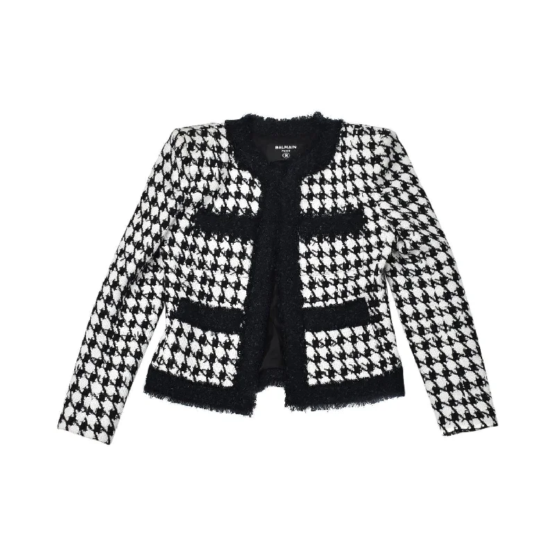 Balmain Blazer - Women's 36 Plus Size Women's Coat