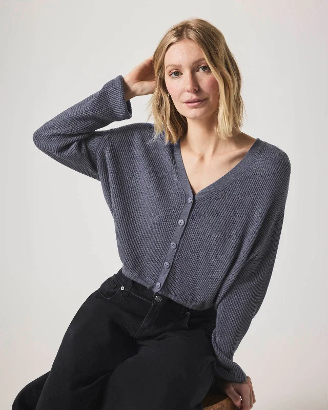 Bri Cardigan Boxy Cardigan Fitted Cardigan A-Line